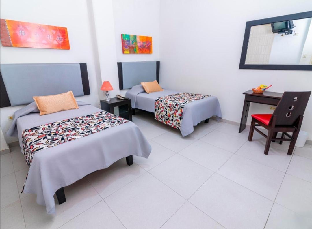 Principe Hoteles Sechura Εξωτερικό φωτογραφία